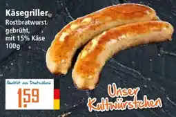 Klaas und Kock Käsegriller Rostbratwurst Angebot