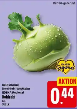 Elli Markt EDEKA Regional Kohlrabi Angebot