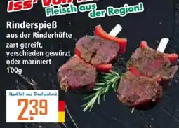 Klaas und Kock Rinderspieß Angebot