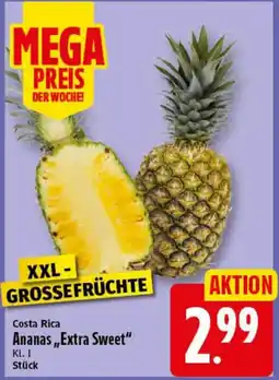 Elli Markt Costa Rica Ananas „Extra Sweet“ Angebot