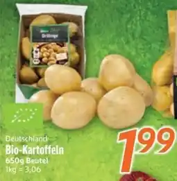 inkoop Bio-Kartoffeln Angebot