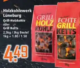 Klaas und Kock Holzkohlewerk Lüneburg Grill-Holzkohle Angebot