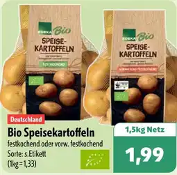 Aktiv Irma EDEKA Bio Speisekartoffeln Angebot