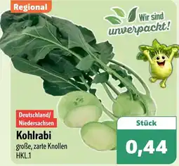 Aktiv Irma Kohlraibi Angebot