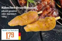 Klaas und Kock Hähnchen-Brustfiletspieß Angebot