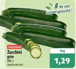 Aktiv Irma Zucchini grün Angebot