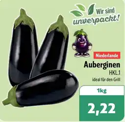 Aktiv Irma Auberginen HKL.1 Angebot