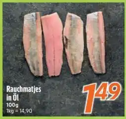 inkoop Rauchmatjes in Öl Angebot