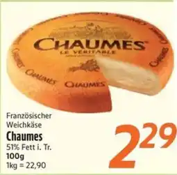 inkoop Französischer Weichkäse Chaumes Angebot