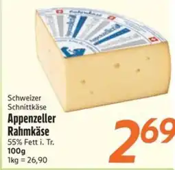 inkoop Appenzeller Rahmkäse Angebot