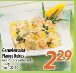 inkoop Garnelensalat Mango Kokos Angebot