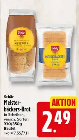 Elli Markt Schär Meisterbäckers-Brot Angebot