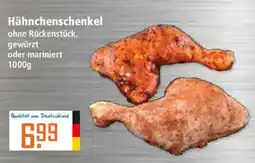 Klaas und Kock Hähnchenschenkel Angebot