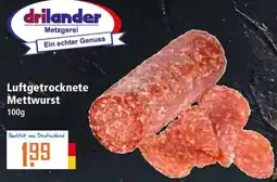 Klaas und Kock drilander Luftgetrocknete Mettwurst Angebot