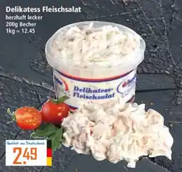 Klaas und Kock Delikatess Fleischsalat Angebot