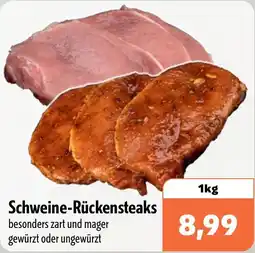 Aktiv Irma Schweine-Rückensteaks Angebot