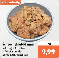 Aktiv Irma Schweinefilet-Pfanne Angebot