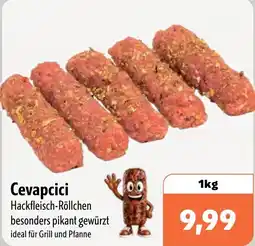 Aktiv Irma Cevapcici Hackfleisch-Röllchen Angebot