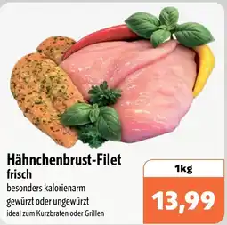 Aktiv Irma Hähnchenbrust-Filet frisch Angebot