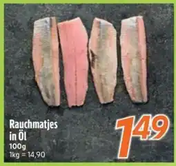 inkoop Rauchmatjes in Öl Angebot