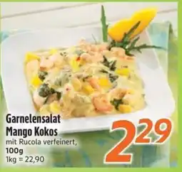 inkoop Garnelensalat Mango Kokos Angebot