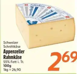 inkoop Appenzeller Rahmkäse Angebot