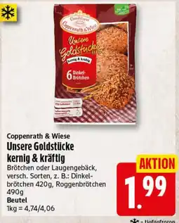 Elli Markt Coppennrath & Wiese Unsere Goldstücke kernig & kräftig Angebot