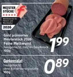 inkoop Gold prämiertes Meisterstück 2026 Feine Mettwurst Angebot