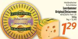 inkoop Leerdammer Original/Delacreme Angebot