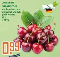 Klaas und Kock Süßkirschen Angebot