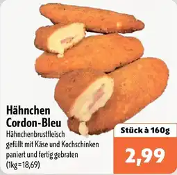 Aktiv Irma Hähnchen Cordon-Bleu Angebot