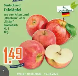 Klaas und Kock Tafeläpfel Angebot