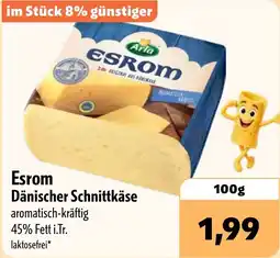 Aktiv Irma Esrom Dänischer Schnittkäse Angebot