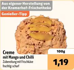 Aktiv Irma Creme mit Mango und Chilli Angebot