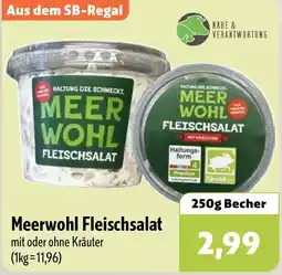 Aktiv Irma Meerwohl Fleischsalat Angebot