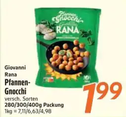 inkoop Giovanni Rana Pfannen-Gnocchi Angebot