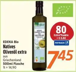 inkoop EDEKA Bio Natives Olivenöl extra Angebot