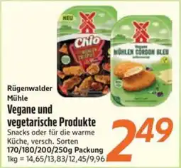 inkoop Rügenwalder Mühle Vegane und vegetarische Produkte Angebot
