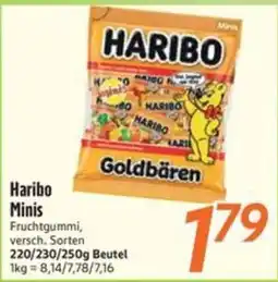 inkoop Haribo Minis Angebot