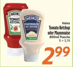 inkoop Heinz Tomato Ketchup oder Mayonnaise Angebot