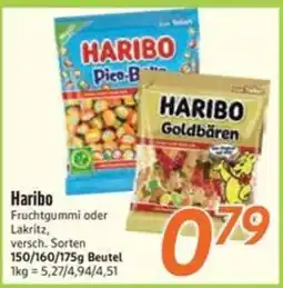 inkoop Haribo Fruchtgummi oder Lakritz Angebot