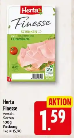Elli Markt Herta Finesse Schinken Angebot