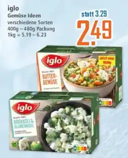Klaas und Kock iglo Gemüse Ideen Angebot