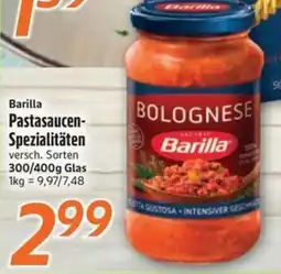 inkoop Barilla Bolognese Angebot