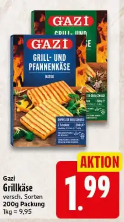 Elli Markt Gazi Grillkäse Angebot