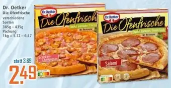 Klaas und Kock Dr. Oetker Die Ofenfrische Angebot