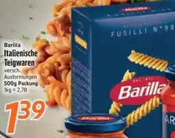 inkoop Barilla Italienische Teigwaren Angebot