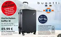 Klaas und Kock bugatti Hartschalenkoffer M Angebot