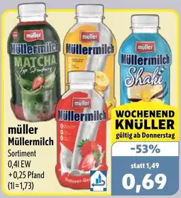 Aktiv Irma müller Müllermilch Angebot