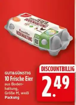 Elli Markt Frische Eier aus Bodenhaltung Angebot